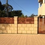 Aluminium Limestone Fencing