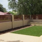 Aluminium Slat Fencing Outdoor
