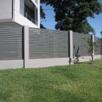 Slat Fencing