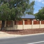 Frontage Slat Fencing