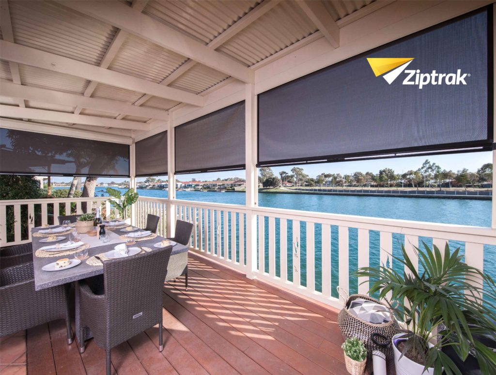 Ziptrak Outdoor Blinds