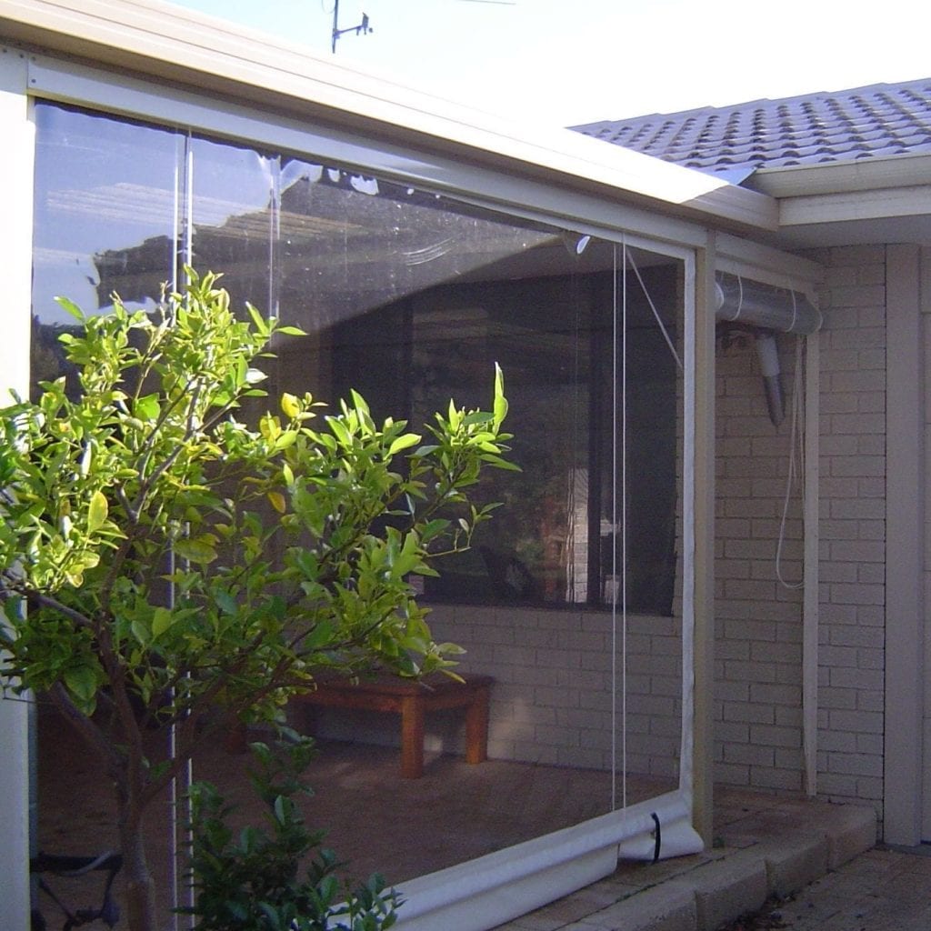 Patio & Café Blinds