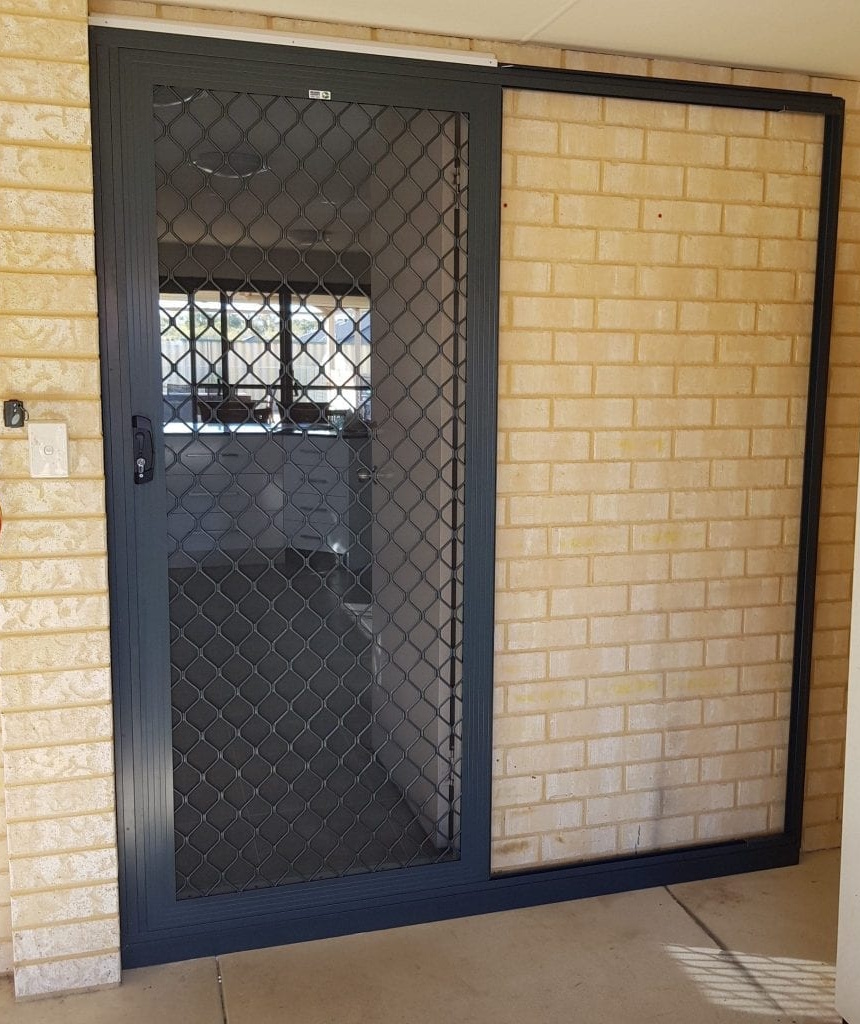 Diamond Grille Security Doors & Screens