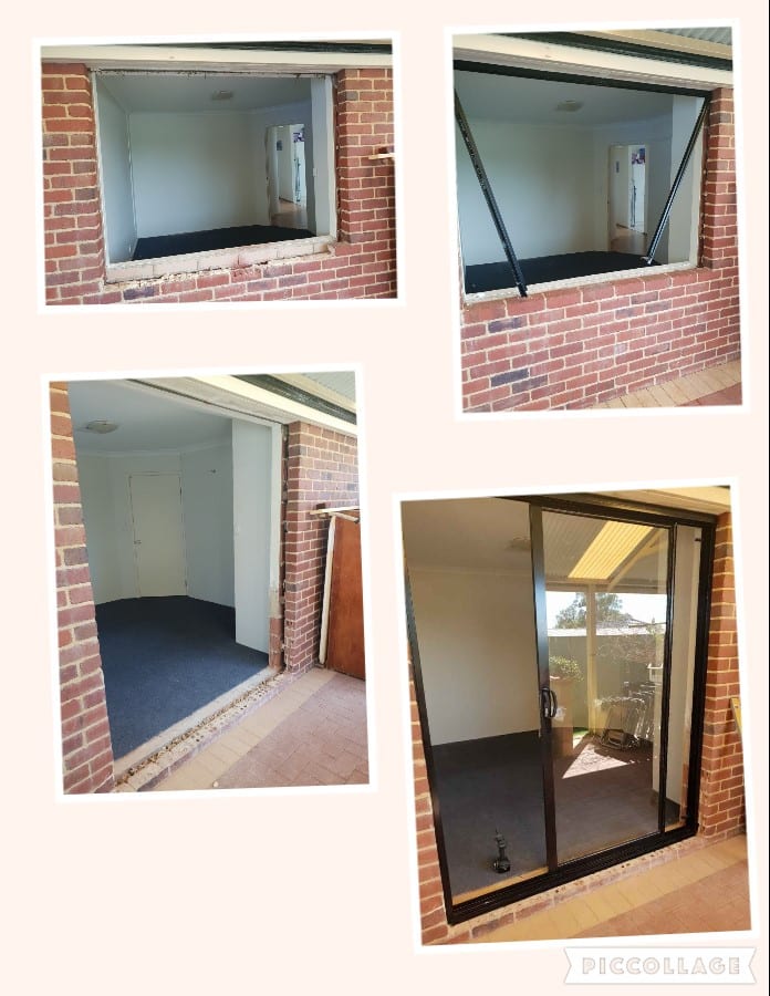Glass Door & Window Conversions Perth Rockingham | Beards Security